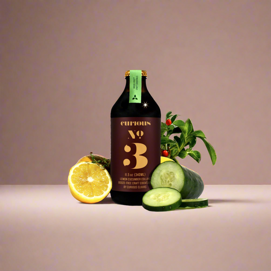 Curious Elixir No. 3 - Cucumber Collins