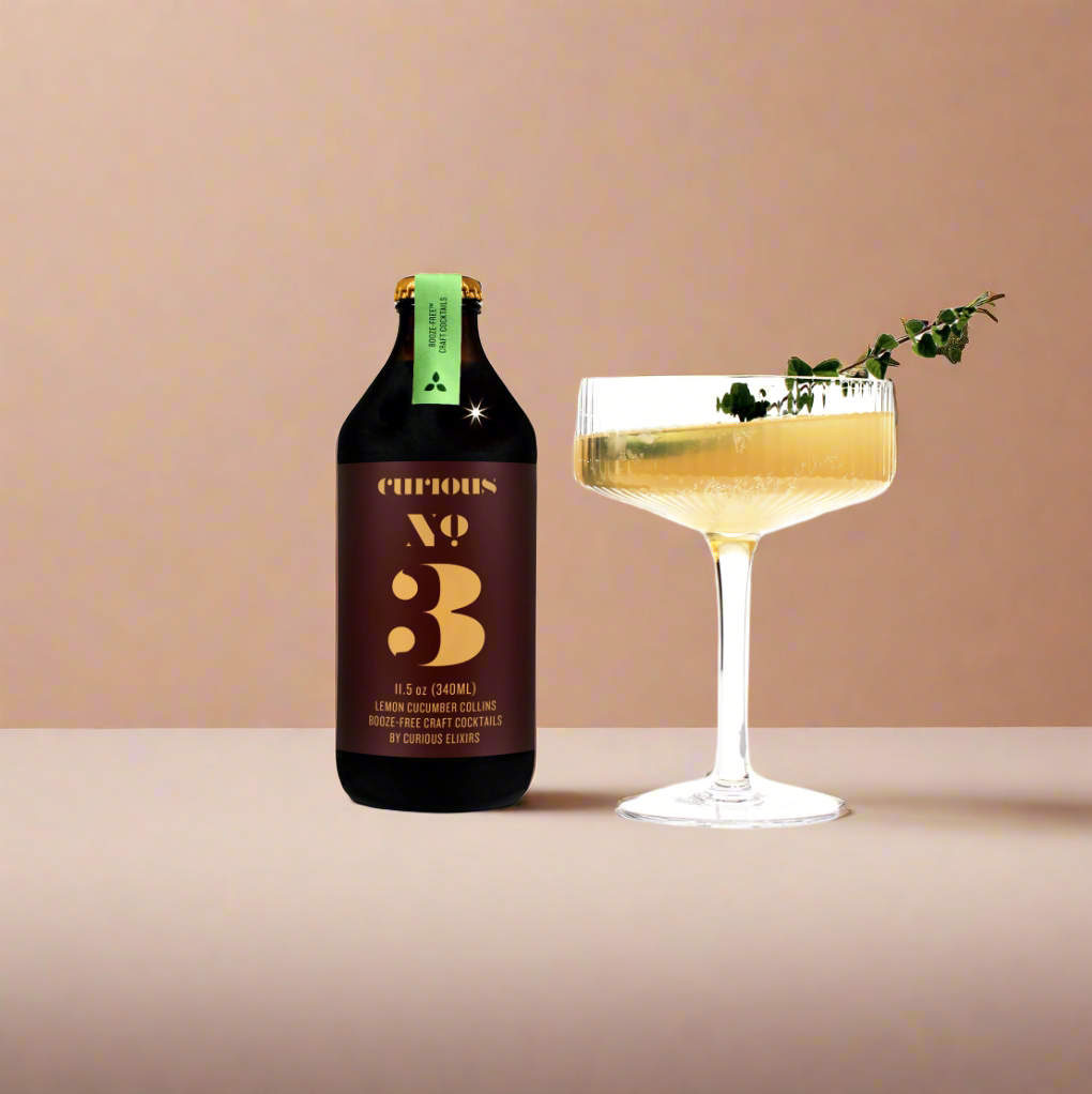 Curious Elixir No. 3 - Cucumber Collins