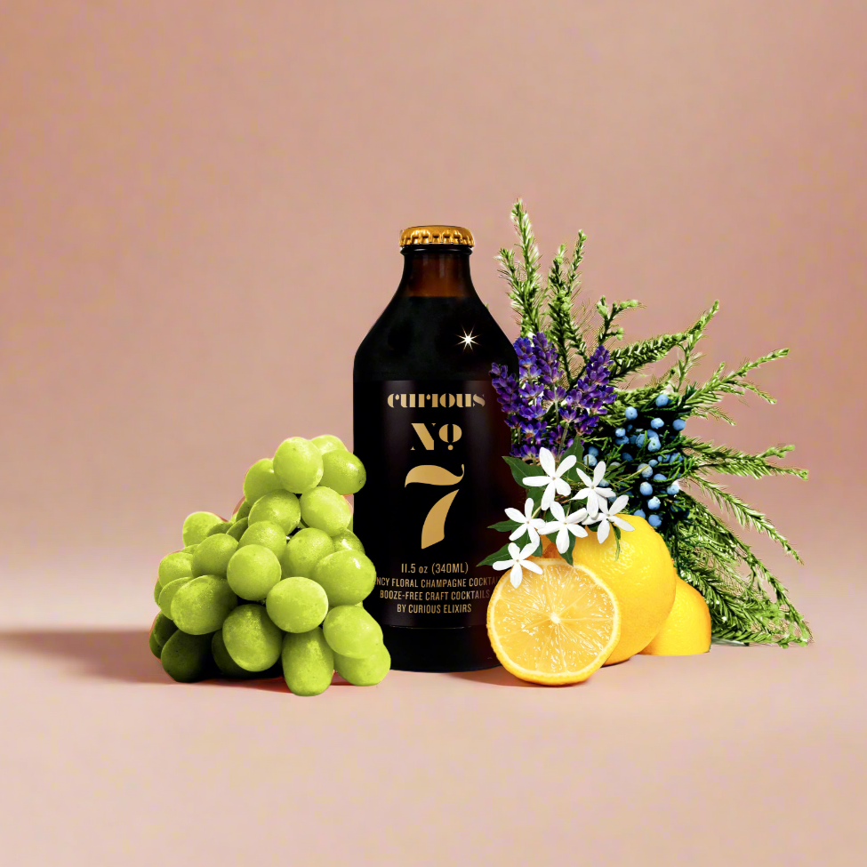 Curious Elixir No. 7 - Sparkling Champagne Cocktail