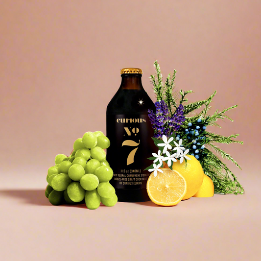 Curious Elixir No. 7 - Sparkling Champagne Cocktail