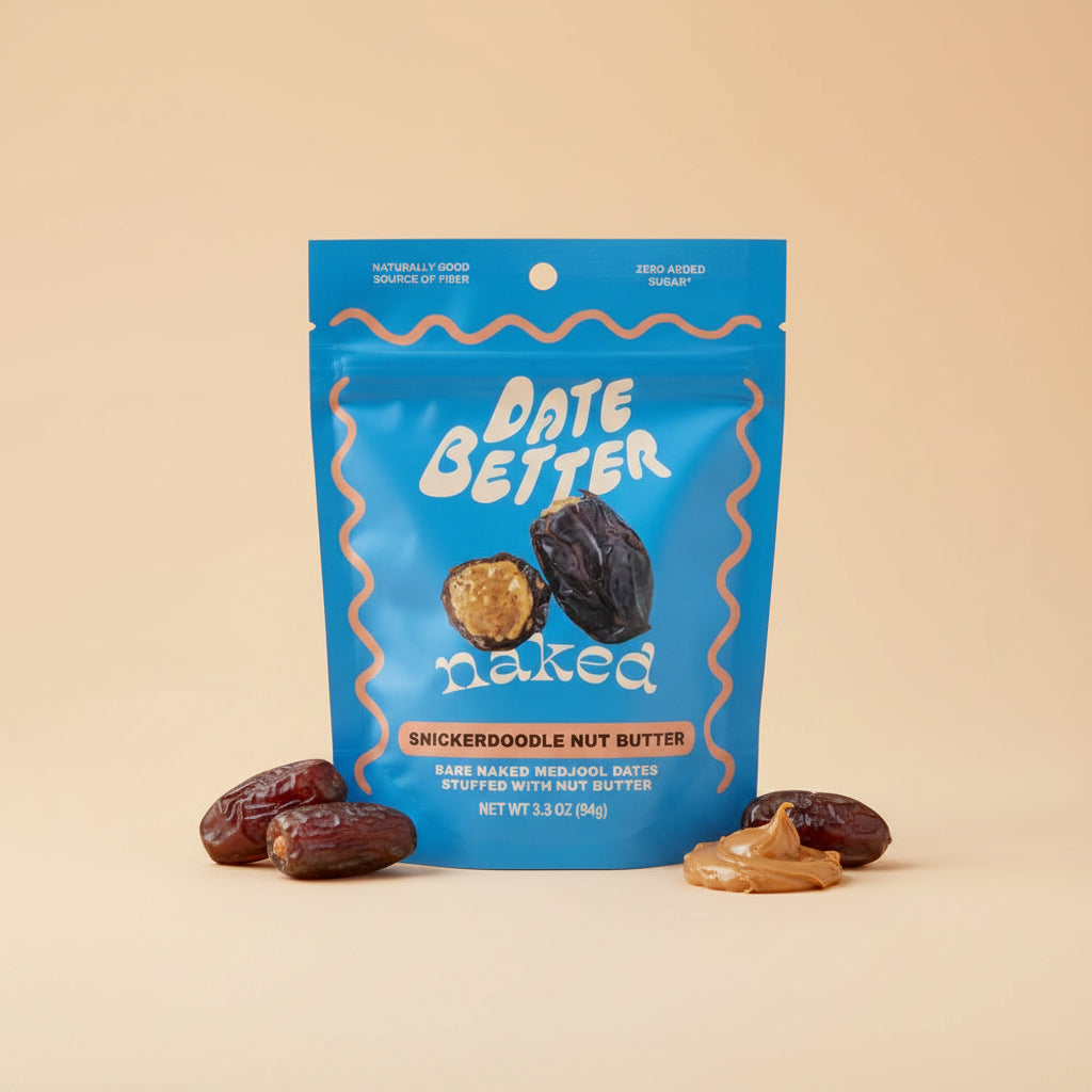 Date Better Naked | Snickerdoodle